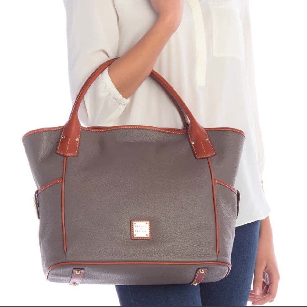 Douney and Bourke Kristin Florentine purse